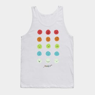 Angy Tank Top